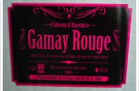 Château de l'Ecochère - Gamay Rouge