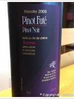 Widmer - Pinot Futé