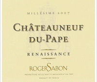 Roger Sabon - Renaissance