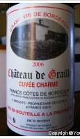 Château de Grailly Cuvée Charme