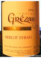 Domaine Grézan Merlot Syrah