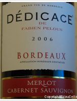 Dédicace de Fabien Pelous - Merlot Cabernet Sauvignon 