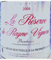 La Réserve de Rayne Vigneau