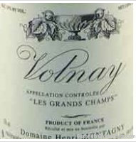 Henri Montagny - Les Grands Champs