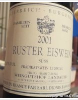 Landauer - Ruster Eiswein