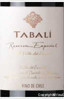 Tabalí - Reserva Especial
