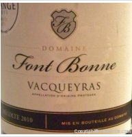 Domaine Font Bonne