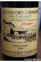 Hueber Pinot Noir
