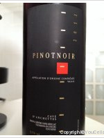Cave d'Anchettes - Pinot noir