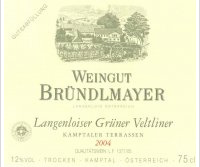 Weingut Bründlmayer - Langenloiser Grüner Veltliner