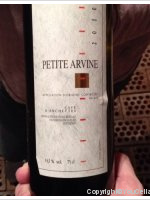 Cave d'Anchettes - Petite Arvine