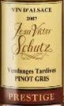 Jean-Victor Schutz - Vendange Tardives - Prestige