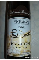 Paul Dock - Cuvée Lisa Sélection de Grains Nobles