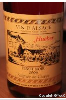 Hueber Pinot Noir Saignée de Cuvée