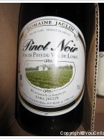Domaine Jaclin - Pinot Noir