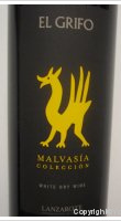 El Grifo Malvasia Coleccion