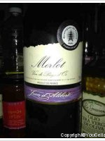 Jean d'Alibert - Merlot