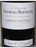 Domaine Georges Bertrand - Cuvée d'exception