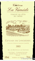 Château La Vernède Vinifié en Fûts de Chêne