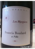 Francis  Boulard et Fille - Les Murgiers - Brut Nature