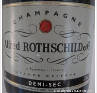 Alfred Rothschild et Cie - Demi Sec Grande Réserve