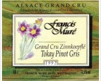 Francis Muré - Grand Cru Zinnkoepflé