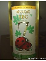 Domaine Cazalis - Muscat Sec