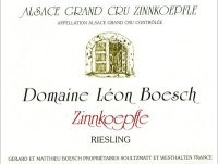 Domaine Léon Boesch - Grand Cru Zinnkoepfle