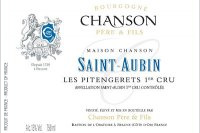 Chanson Père & Fils - 1er Cru Les Pitengerets