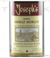 Joseph's Estate Wines - Shiraz Merlot