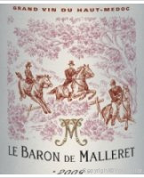 Le Baron de Malleret