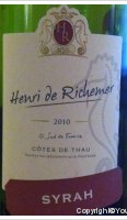 Henri de Richemer Syrah