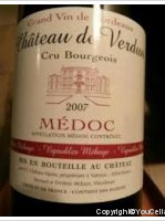 Château de Verdun - Cru Bourgeois
