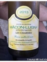 Vignobles Letourneau  Mâcon-Lugny Les Charmes 