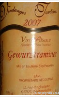 Xavier Schoepfer - Vendanges Tardives