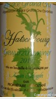 Xavier Schoepfer - Grand Cru Hatschbourg