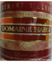 Domaine Haegi - Crémant d'Alsace Rosé