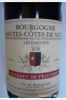 Guybout de Fraytière, Les Daguets