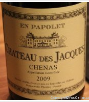 Château des Jacques - En Papolet