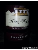 Kurz Wagner - Dornfelder trocken