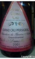 Odile et Danielle Weber - Grand Cru Pfersisgberg Grains Nobles