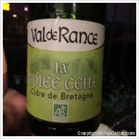 Val de Rance - La bolée celte