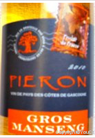 Pieron, Gros Manseng