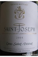 Cave Saint Désirat Tradition