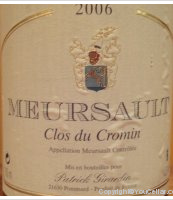 Patrick Girardin - Clos du Cromin