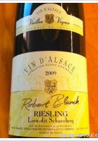 Robert Blanck - Lieu-dit Schneeberg Vieilles Vignes