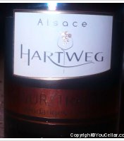 Hartweg Gewurztraminer Vendanges Tardives