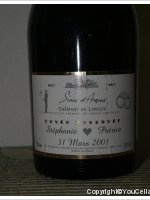 Sieur d'Arques - Cuvée Réserve Stéphanie et Patrice (étiquette personnalisée)