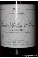 Marc Colin et Fils, Premier Cru Les Combes