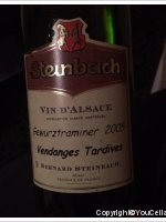 Steinbach - Vendanges tardives